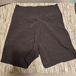 Black material girl 4inch shorts NWOT Buffbunny